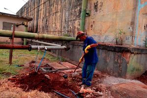 Áreas de abastecimento da Saerp recebem zeladorias