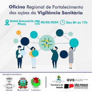 1ª Oficina Regional de Fortalecimento das Ações de Vigilância Sanitária