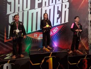 Atleta de Ribeirão Preto é ouro em campeonato de jiu-jitsu