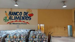 Banco de Alimentos recebe nova pintura
