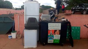 Ecopontos receberam mais de 30 toneladas de lixo eletrônico nos últimos cinco meses