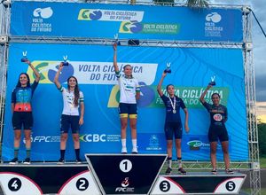 Equipe de ciclismo de Ribeirão Preto é destaque na 16ª Volta Ciclística do Futuro