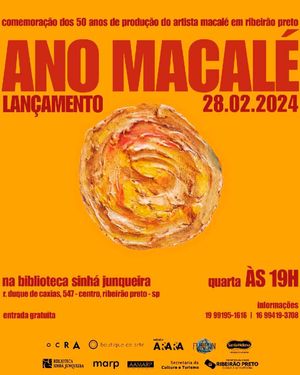 Evento na Biblioteca Sinhá Junqueira dará início ao projeto “Ano Macalé”