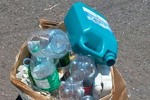 Mutirão da dengue recolhe mais de 3 toneladas de possíveis criadouros do mosquito da Dengue