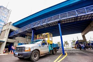 Obra do Centro de Controle Operacional – CCO da RP Mobi está 90% concluída