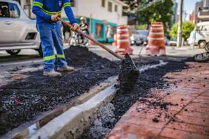 Obras do Corredor de ônibus central estão dentro do cronograma