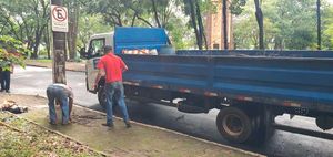 Prefeitura inicia mutirão de zeladoria e requalificação do Morro do São Bento