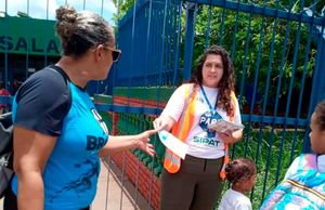 RP Mobi promove ação educativa na volta às aulas