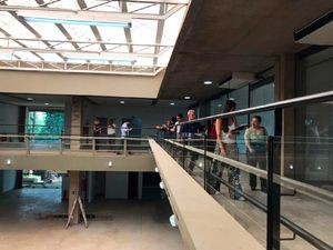 Representantes do Estado de São Paulo e da OS responsável pela Fábrica da Cultura 4.0 realizam visita