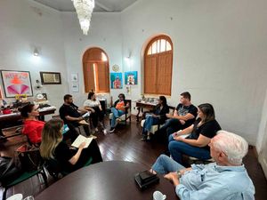 Reunião trata detalhes da 23ª Feira Internacional do Livro