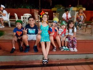 Ribeirão tem Carnaval durante o dia para a criançada