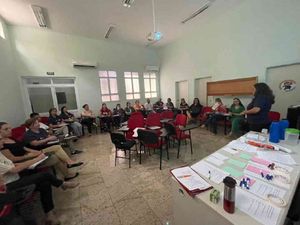 Saúde promove curso de gestão de processo de trabalho da enfermagem
