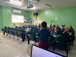 Saúde treina novos profissionais de enfermagem da rede pública