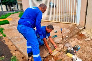 Saerp inicia avaliação do sistema de saneamento básico no Jd. Palmares