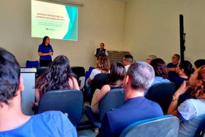 Servidores da Saerp participam de bate-papo sobre a Dengue