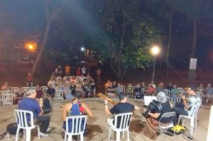 Sexteto Colibri foi o destaque do Chorinho na 7