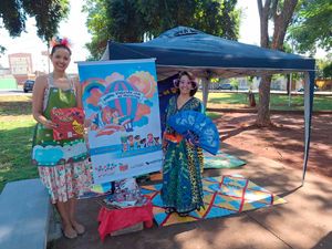 “Cultura em Todo Lugar” leva alegria e diversão às famílias do Jardim Centenário