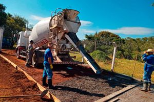 Áreas de abastecimento recebem serviços de zeladoria e manutenção