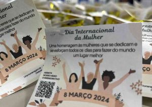Ações marcam Dia Internacional da Mulher na RP Mobi