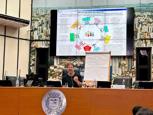 Assistência Social promove capacitação para Conselheiros Tutelares com Procurador do Estado do Paraná