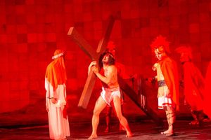 Caminhada do Calvário celebra 39 anos nesta sexta-feira, 29 com encenação no Teatro de Arena