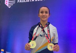 Karatecas de Ribeirão Preto são campeões em etapa classificatória do Campeonato Paulista