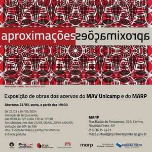 MARP recebe exposições “Aproximações” e “AR: Acervo Rotativo”