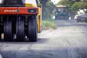 Obras corredor das avenidas Costábile Romano e Presidente Kennedy avançam e estão com 60% concluídas