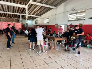 Parceria entre Assistência Social e iniciativa privada muda o visual das pessoas em situação de rua no Centro POP