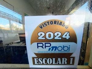 RP Mobi aplicará ‘Selo Verificador 2024’ nos veículos escolares