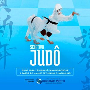 Secretaria de Esportes faz seletiva de judô