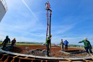 Setorização do abastecimento: bases de três áreas já estão prontas para receber novos reservatórios