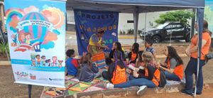 “Vem pra Nove Cultural” promove experiência única para famílias e crianças