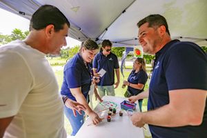 Über Parque Sul recebeu atividades gratuitas do “Cultura em Todo Lugar”