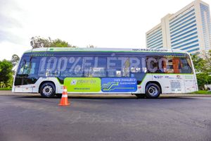 Ônibus 100% elétrico inicia teste em Ribeirão Preto