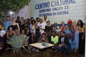 4ª edição do Sarau Odilon acontece neste sábado no Centro Cultural Quintino II
