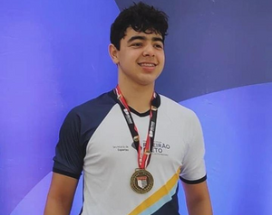 Atletas de karate de Ribeirão Preto competem no Open Budokai no Peru