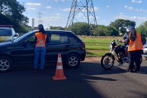 Blitz contra a mistura de bebida alcoólica e direção aborda 79 condutores na região Norte