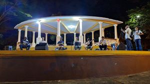 Choro da Casa emociona público com apresentação no projeto “Chorinho na 7"