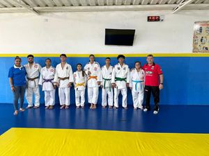 Equipe de Judô da Secretaria de Esportes disputou os Jogos da Juventude/fase regional