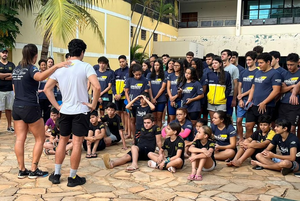 Equipe de natação Unaerp/Secretaria de Esportes conquista Tri Campeonato no 2º Torneio Regional de Natação