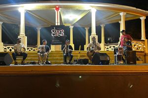 França e os Chorões animaram mais uma edição do “Chorinho na 7”