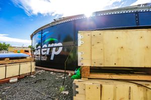 Novos reservatórios de água já estão sendo instalados