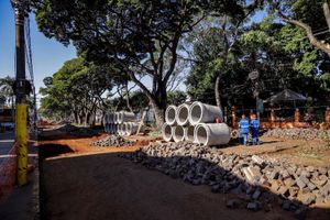 Obras da avenida Nove de Julho serão retomadas no dia 22 de abril