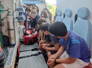 Projeto Samuzinho promove aulas teórica e prática para turma 2024