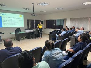 RP Mobi alerta sobre respeito aos limites de velocidade em palestra para 70 pessoas