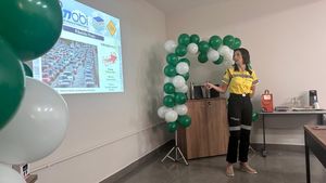 RP Mobi alerta sobre uso do cinto de segurança em palestra