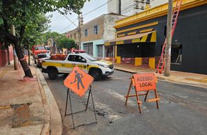 Rua Lafaiete terá mais um trecho com interdição nesta quarta-feira, 1º de maio