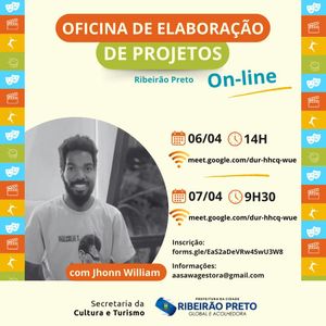 Secretaria da Cultura e Turismo segue com oficinas de elaboração de projetos para Editais