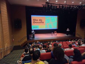 Secretaria de Esportes participa do lançamento da 30ª edição do “Dia do Desafio” que promove debate sobre atividade física